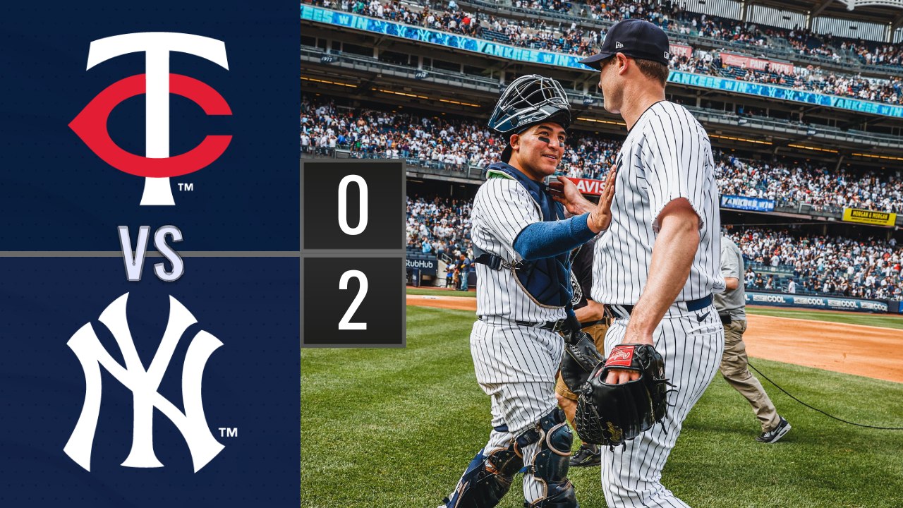 Resumen Mellizos de Minnesota vs Yankees de New York | MLB 16-04-2023