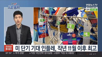 [3분증시] 뉴욕증시, 연준 추가 긴축 우려에 하락…다우 0.4%↓