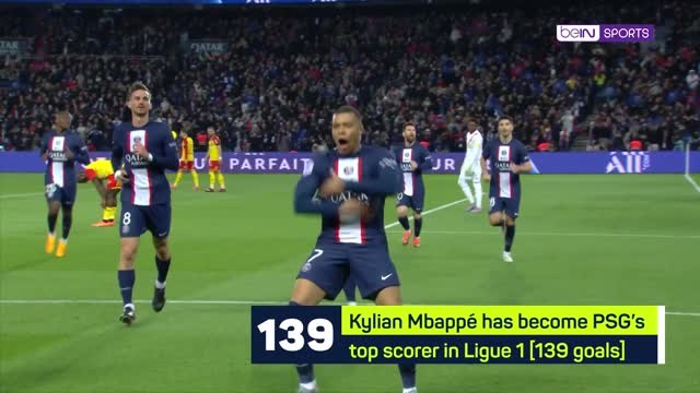 PSG tiki-taka leads to record-breaking Mbappe goal