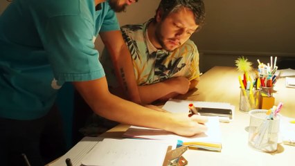 Viendo Como Guionista de Enchufetv