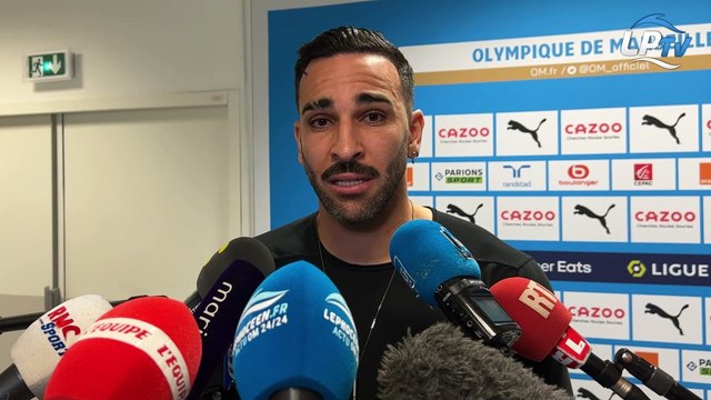 Ex-OM : l'intégralité du show d'Adil Rami en zone mixte