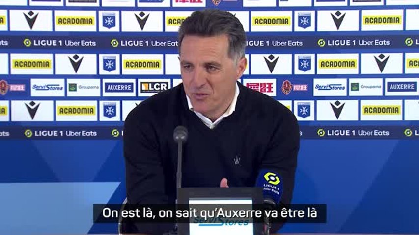 Christophe Pélissier envoie un message à la concurrence après la victoire contre Nantes