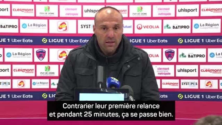 Clermont Foot - Angers SCO : Alexandre Dujeux : 