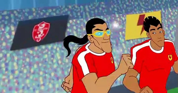 Supa Strikas Supa Strikas S04 E009 Spinner Takes All