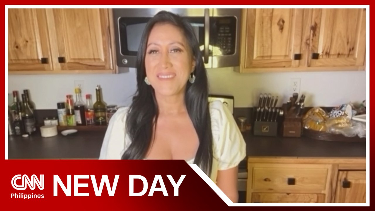 Fil-Am chef offers vegan Filipino dishes at San Francisco Intl. Airport | New Day