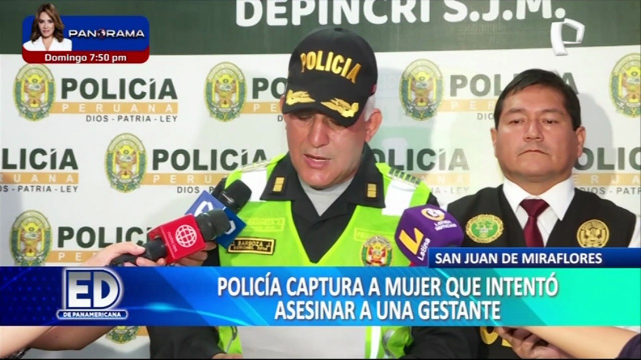 SJM: mujer acuchilla a embarazada luego de enterarse que su novio era el padre de la criatura