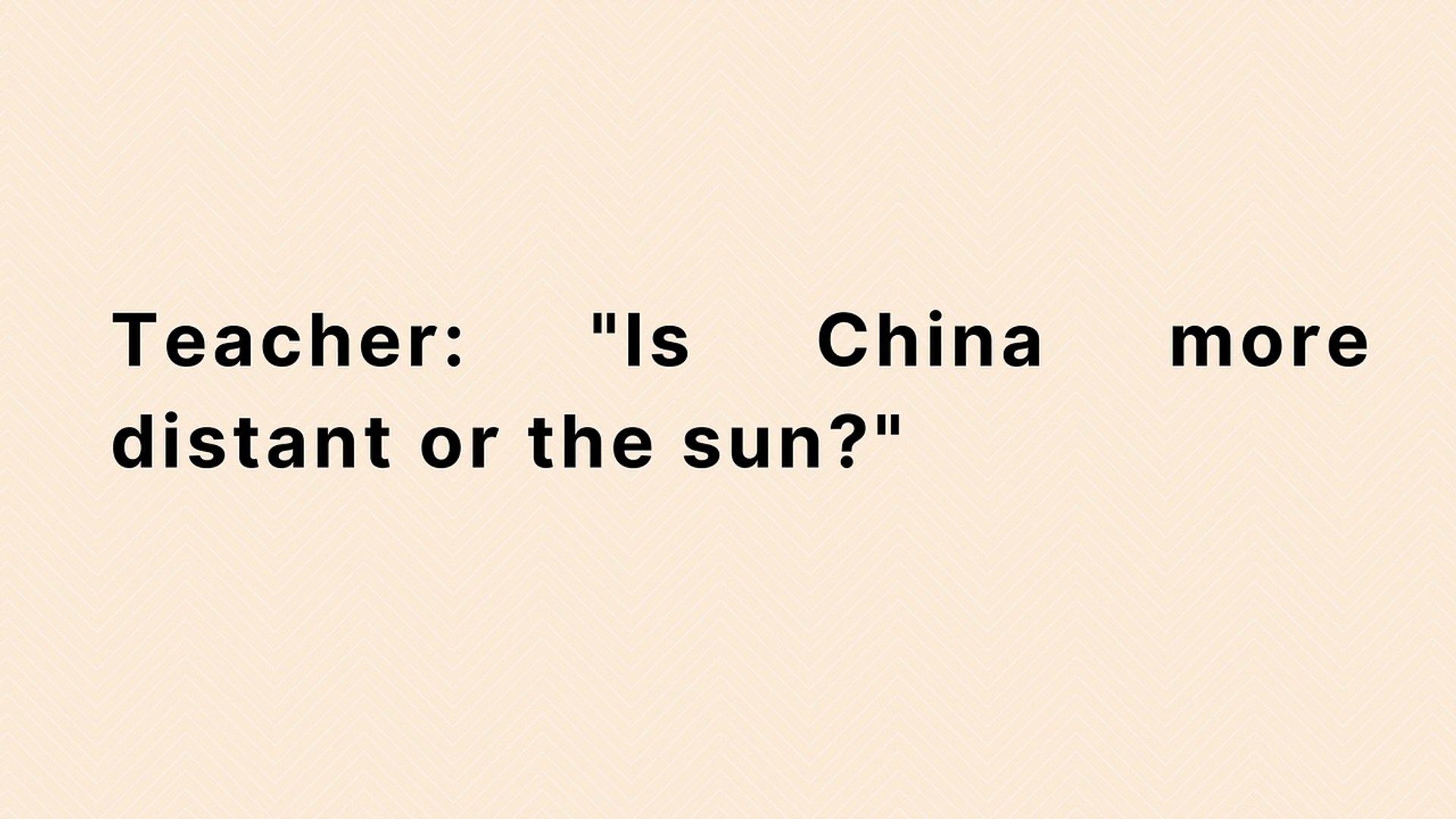 jokes | China | A best joke