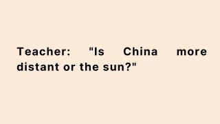 jokes | China | A best joke