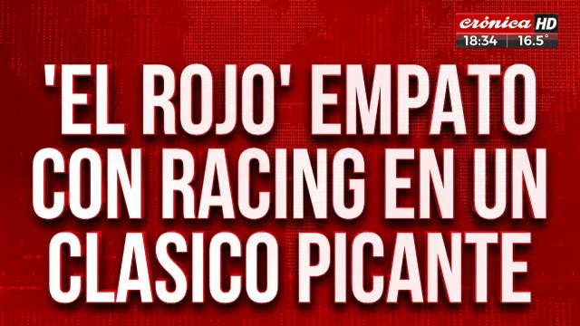 Independiente y Racing empataron 1-1: opinan los hinchas del rojo