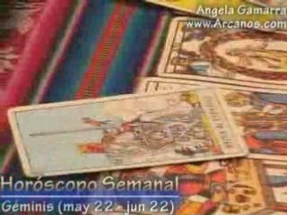 Horoscopo Geminis 23 al 29 de Marzo 2008 - Tarot