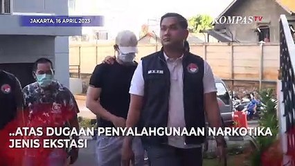 Aktor Sinetron Hud Filbert atau HF Ditangkap Karena Narkoba