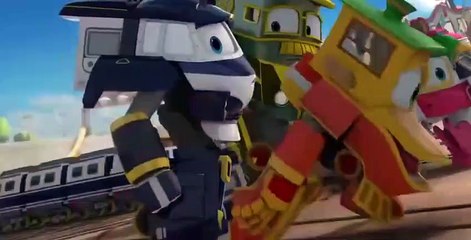 Robot Trains! E018 - Hang in There, Kay!