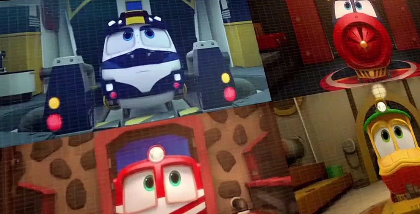 Robot Trains! E022 - Duke Speaks His Mind