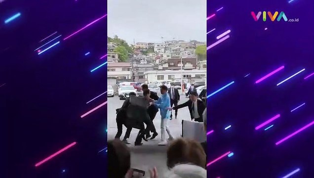 DIBEKUK! Tampang Pengancam Nyawa PM Jepang Lewat Bom Asap