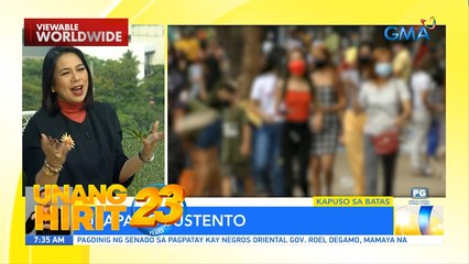 Kapuso sa Batas- Usapang sustento sa mga anak | Unang Hirit