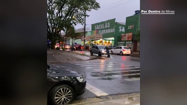 Instrutor de autoescola morre atropelado ao tentar impedir fuga de motorista no bairro Floramar, em BH