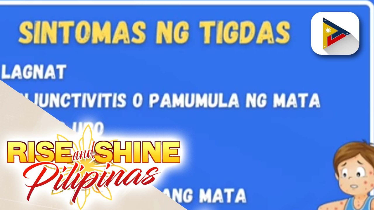 SAY ni DOK | Alamin: Ano ba ang tigdas at paano ito maiiwasan?