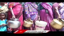 Huge Demand For Water Tankers Over Water Shortage In City _ V6 Weekend Teenmaar