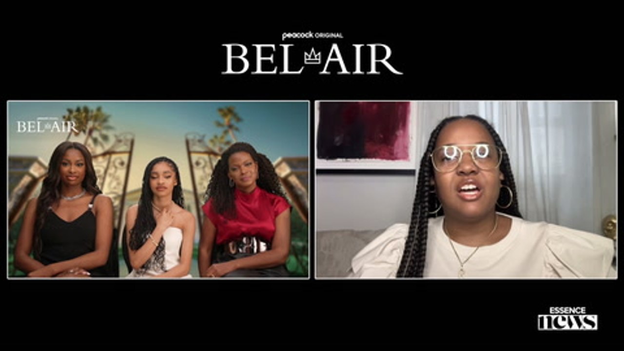 WATCH: Cassandra Freeman on Aunt Viv Pursuing Her Dreams in Season 2 of Bel Air