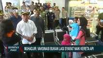 Menko PMK Muhadjir Effendy Infokan Status Vaksinasi Covid-19 Tak Lagi Jadi Syarat Naik Kereta Api!