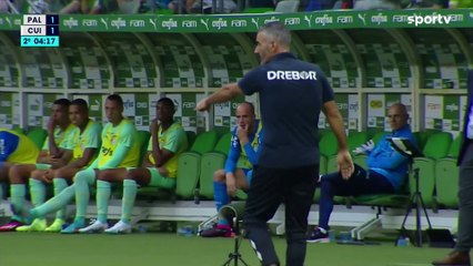 Palmeiras x Cuiabá (Campeonato Brasileiro 2023 1ª rodada) 2° tempo
