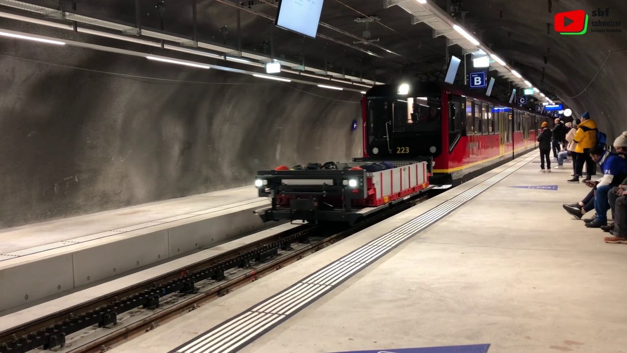 Jungfraujoch  | Top of Europe   | SBF Schweiz Bretagne Fernsehen