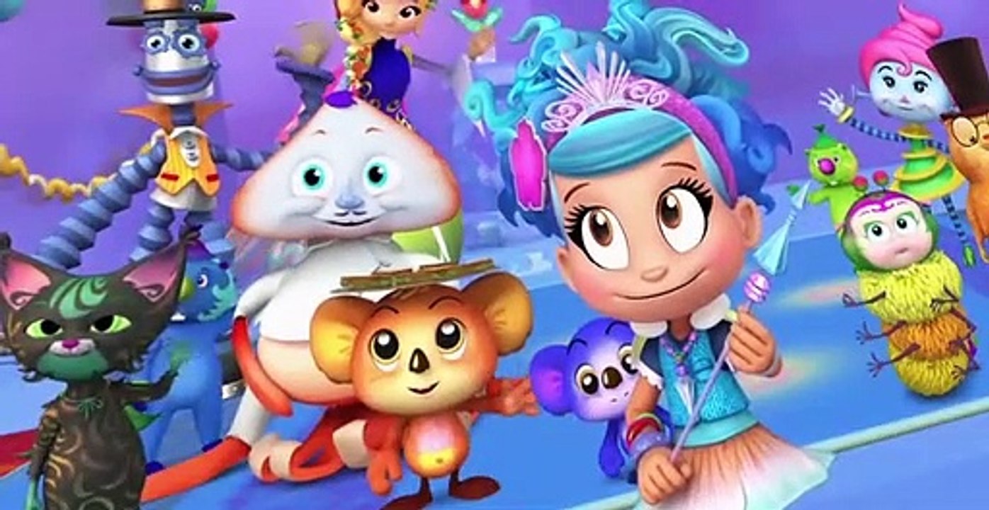 Cirque du Soleil: Luna Petunia S02 E003 - 004 - Queen Luna - Cloudy with a Chance of Balloons