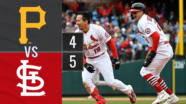 Resumen Piratas de Pittsburg vs Cardenales de San Luis | MLB 16-04-2023