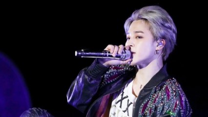 방탄소년단 지민, 日레코드협회 '플래티넘' 인증..'King JIMIN'