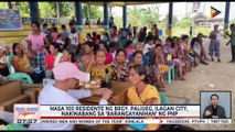 Nasa 100 residente ng Brgy. Paliueg, Ilagan City, nakinabang sa 'Barangayanihan' ng PNP