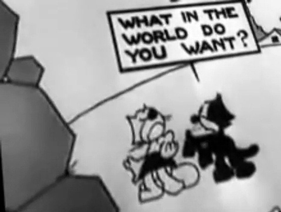 Felix the Cat Felix the Cat Short Felix Finds Em Fickle
