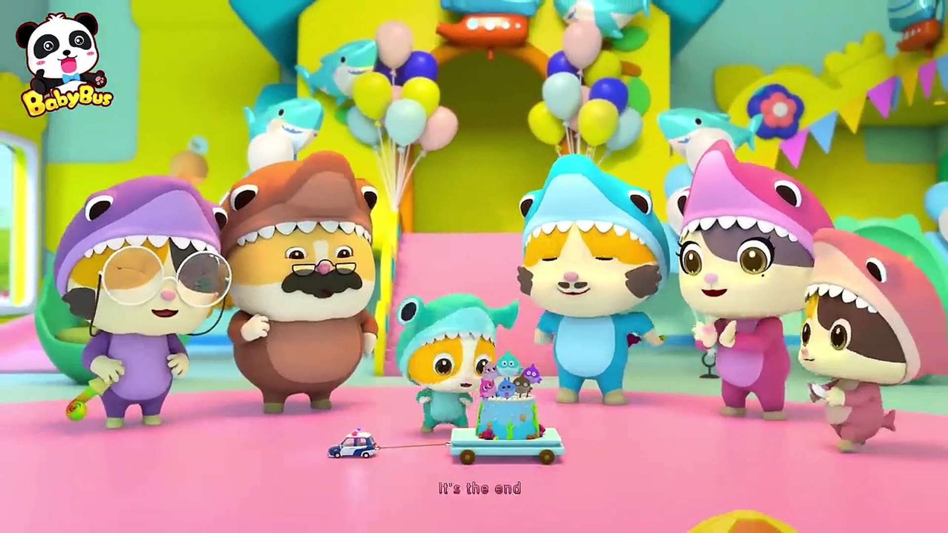 ⁣Baby Witch Sick Song _ Doctor Cartoon _ Nursery Rhymes _ Kids Songs _ Kids Cartoon _ BabyBus(720P_HD