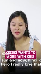 Kisses Delavin wants to work with Kris Aquino | PEP Throwback #shorts