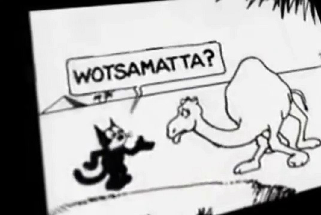 Felix the Cat Felix the Cat Short Felix Lends a Hand