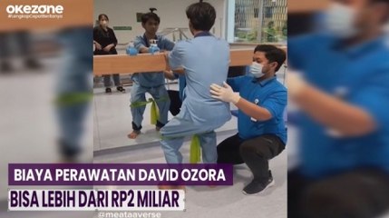 Biaya Perawatan David Ozora Bisa Lebih dari Rp2 Miliar