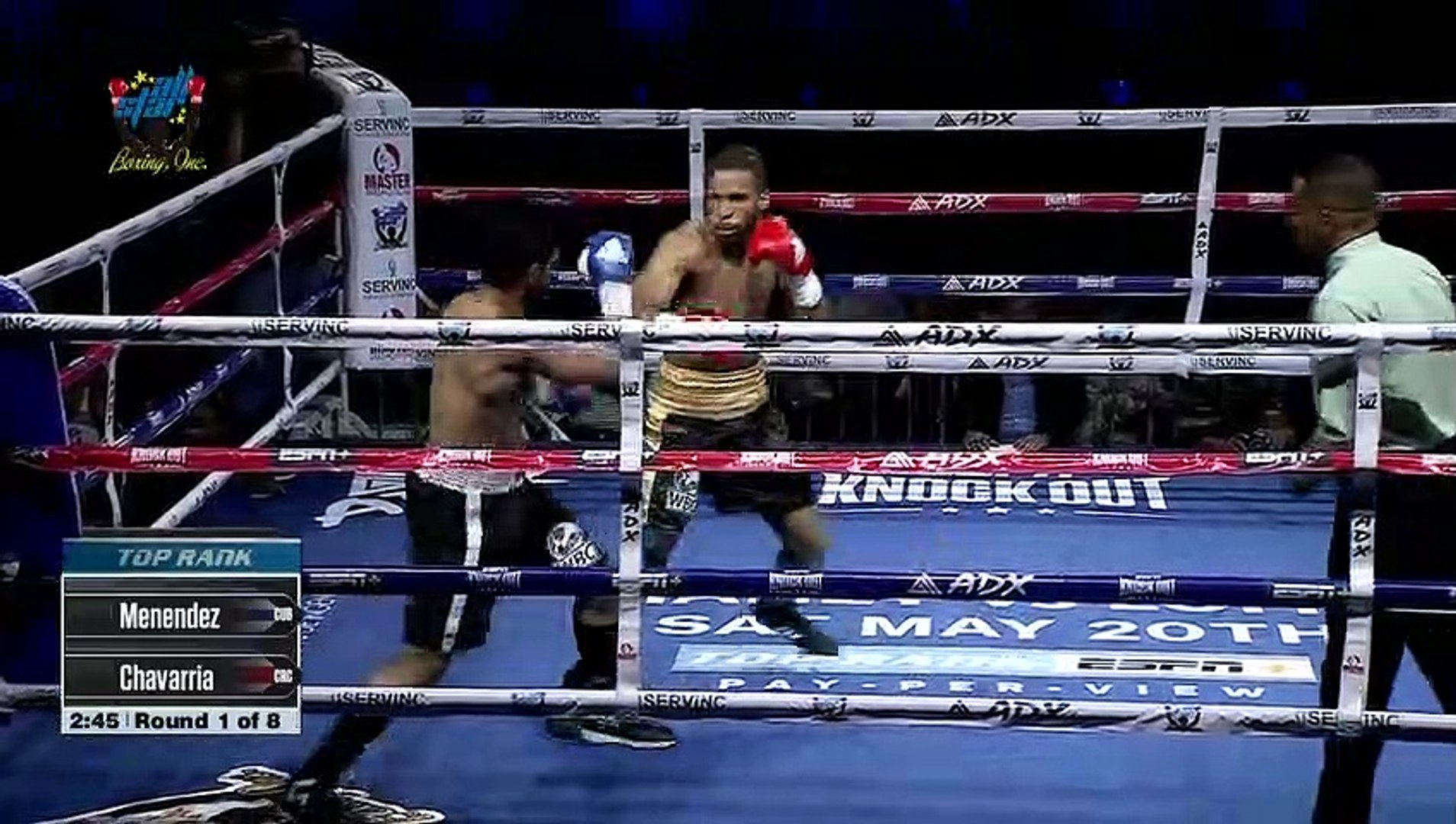 Yunior Menendez vs Juan Carlos Chavarria (14-04-2023) Full Fight