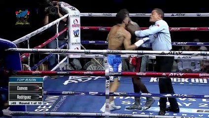 Damian Rodriguez vs Derrieck Cuevas (14-04-2023) Full Fight