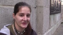 MEET==Sandra the Homeless Girl--How she lost job and became Homeless