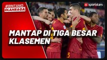 Gasak Udinese, AS Roma Mantap di Tiga Besar Klasemen