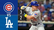 Resumen Cachorros de Chicago vs Dodgers de Los Ángeles | MLB 16-04-2023