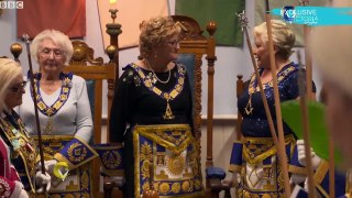 The secret world of female Freemasons - BBC News