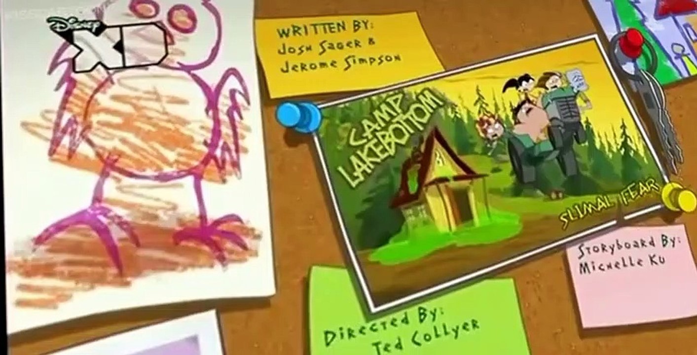 Camp Lakebottom Camp Lakebottom S02 E07b Slimal Fear