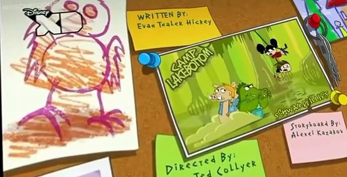 Camp Lakebottom Camp Lakebottom S02 E09a Schwampbillies