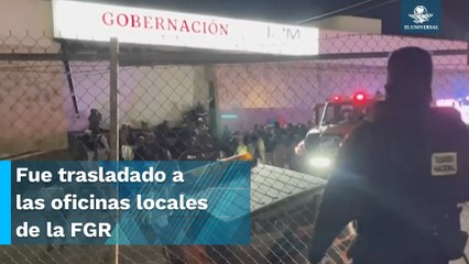 Detienen a Salvador González Guerrero, titular del INM en Ciudad Juárez