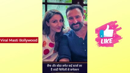 Do You Know These Bollywood Stars Connection with Royal Family