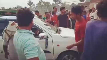 ब्रेकिंग दरभंगा: महिला की इलाज के दौरान हुई मौत, NH-527 B को ग्रामीणों ने किया जाम