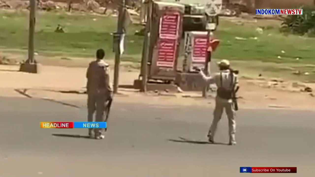 Mencekam! Ledakan Hiasi Kudeta di Ibukota Sudan