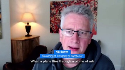 Volcanic eruptions: What are the risks to aircraft?