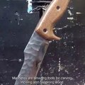 DIY Making forging this tactical Machete with No Power Tools- The most Powerful Knife Making Process