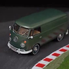 Craziest Transformation Of The Miniature Volkswagen Creating My First Epoxy Resin  Diorama  Homemade
